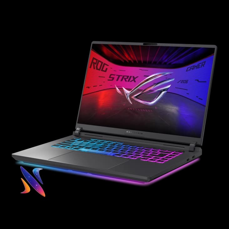 لپ تاپ 16 اینچی گیمینگ ایسوس Asus ROG Strix G615JMR I9-14900HX 64GB 1TB 8G RTX5060 Nvidia Graphics WUXGA 165Hz VoltGreen — تصویر ۵