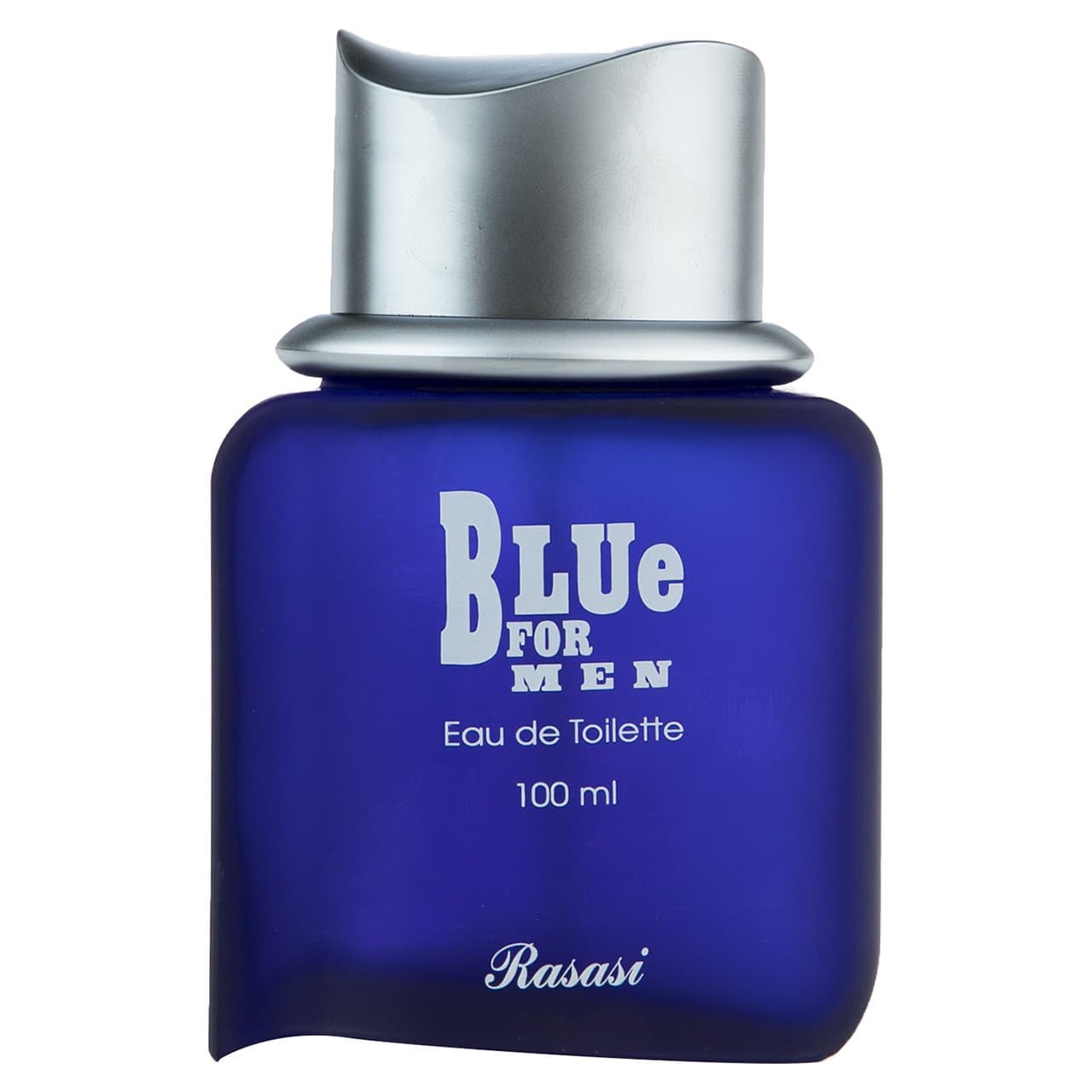 ادو تویلت مردانه راساسی مدل Blue حجم 100 میلی لیتر