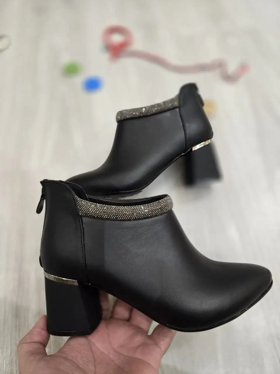 کفش مجلسی فرشته نگین کد 4733