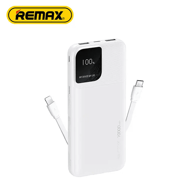 پاوربانک 10000Mah شارژ سریع ریمکس مدل RPP-657