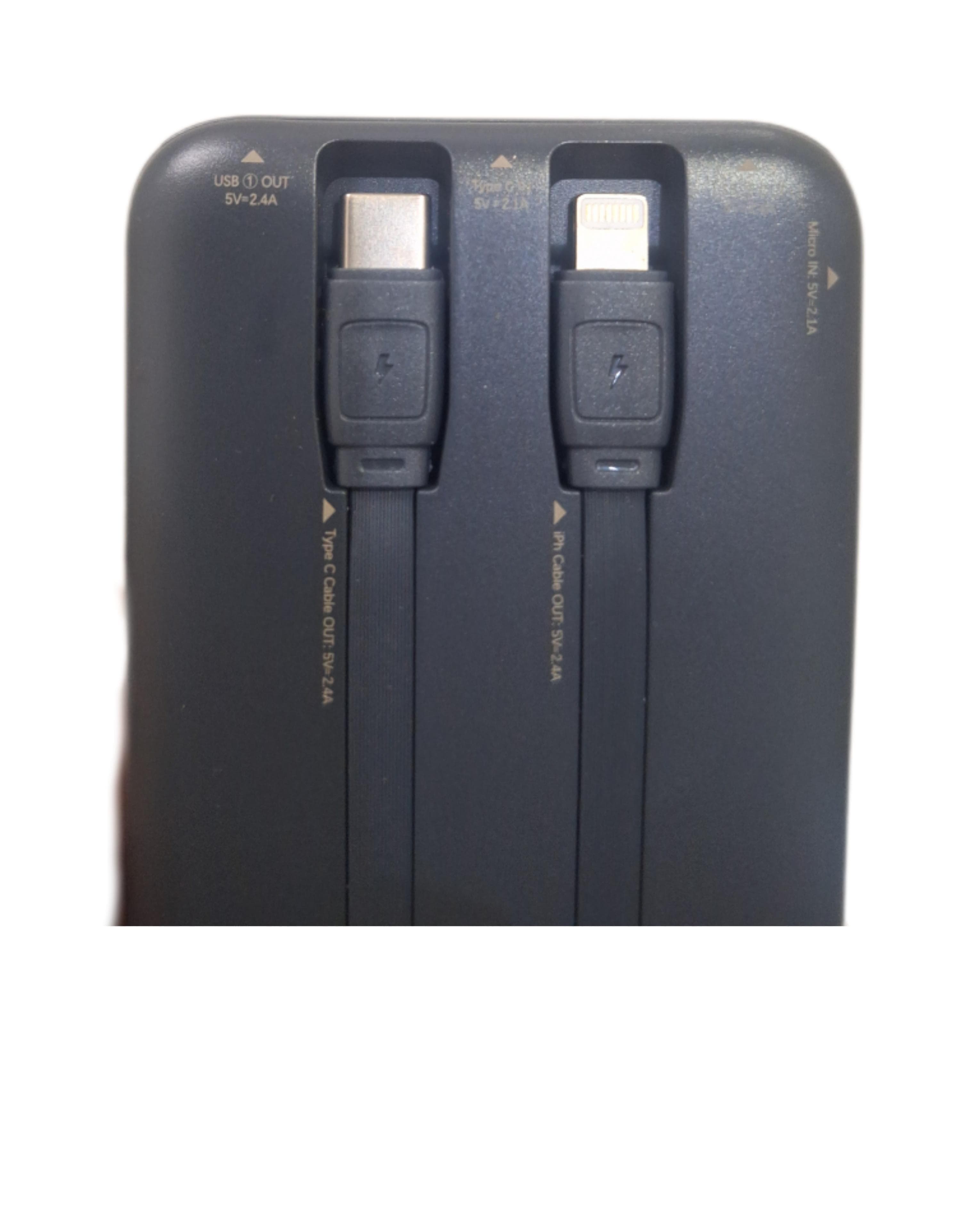 پاوربانک 10000Mah شارژ سریع ریمکس مدل RPP-657 — تصویر ۳