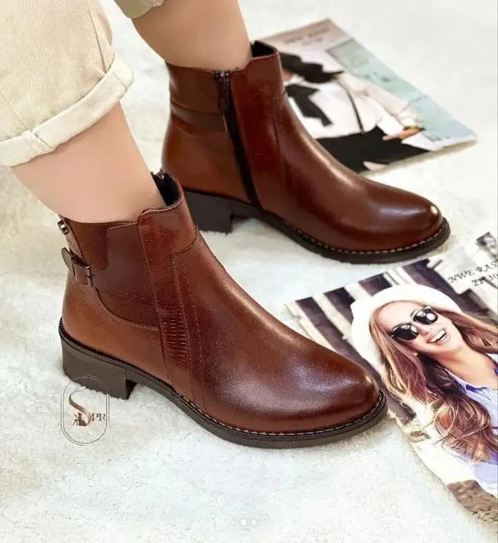 بوت هوگو (قهوه ای) کد 4704