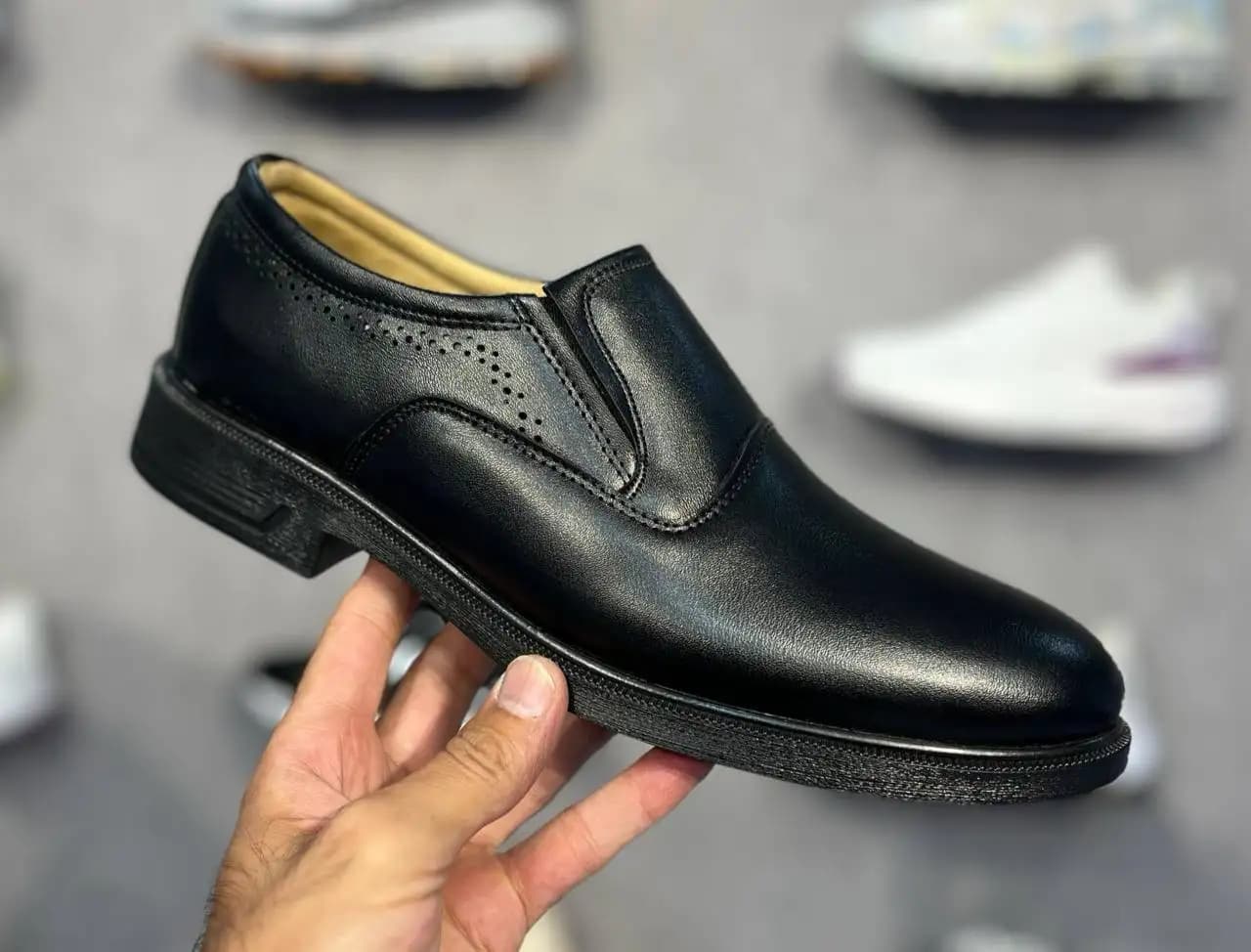 کفش فدرال کشی کد 4688 — تصویر ۲
