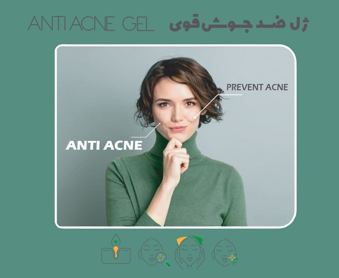 ژل ضد جوش مانسریک 120 میلی لیتری — تصویر ۳