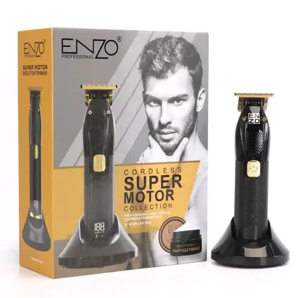 ماشین اصلاح خط زن و صفر زن انزو پروفیشینال ENZO مدل EN-5048 — تصویر ۵