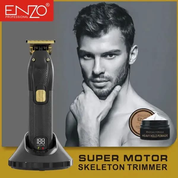 ماشین اصلاح خط زن و صفر زن انزو پروفیشینال ENZO مدل EN-5048 — تصویر ۹