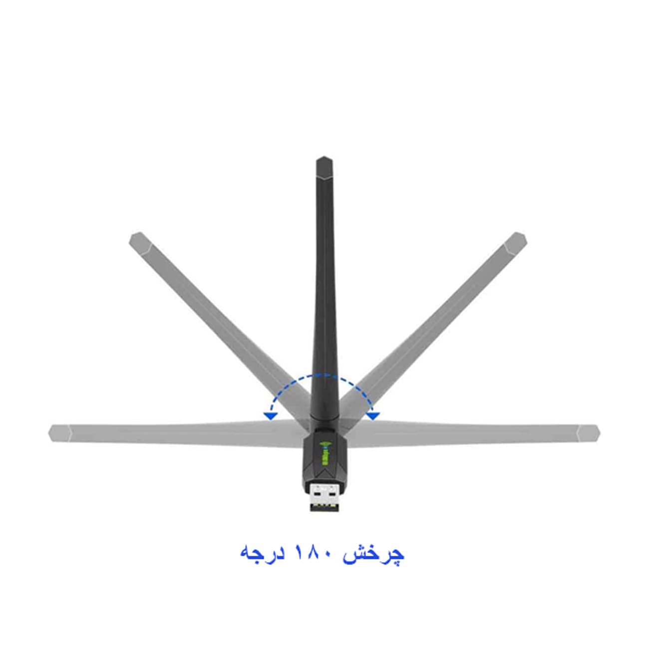 USB کارت شبکه مجنتیک مدل AX904 — تصویر ۴