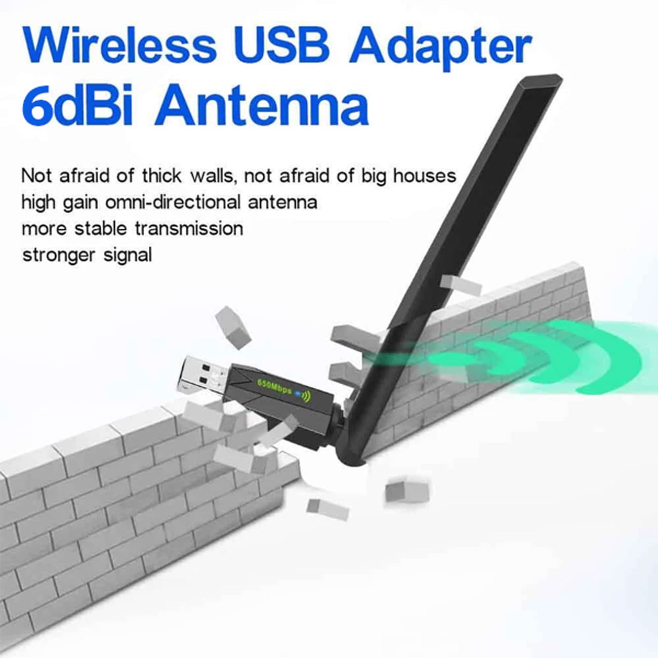 USB کارت شبکه مجنتیک مدل AX904 — تصویر ۳