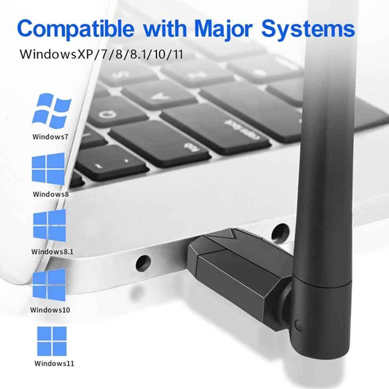 USB کارت شبکه مجنتیک مدل AX904 — تصویر ۲