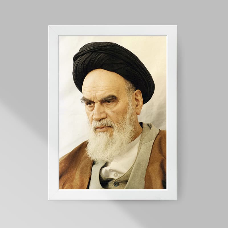 تابلو صبا طرح طرح امام خمینی ره کد 13428w — تصویر ۲