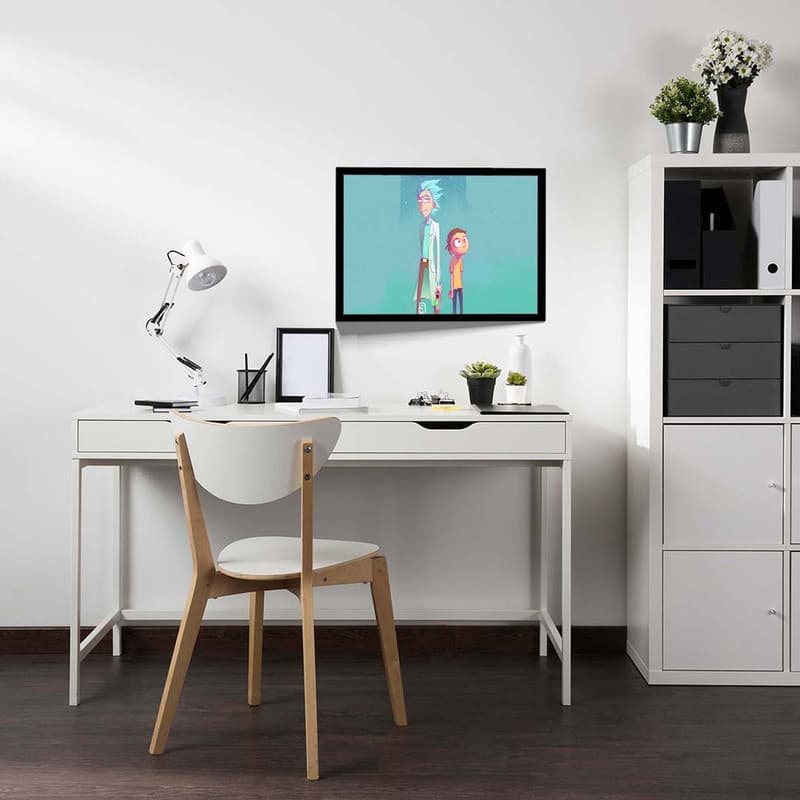 تابلو مدل rick and morty کد F-15030 — تصویر ۲