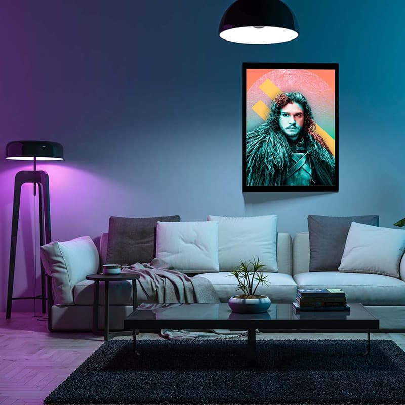 تابلو مدل Game of Thrones کد F-2270 — تصویر ۸