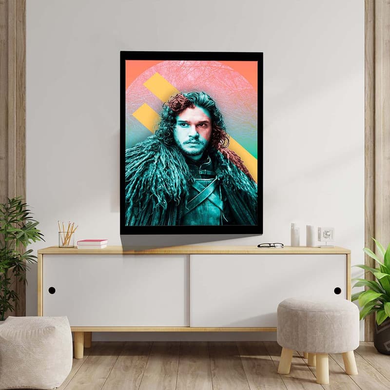 تابلو مدل Game of Thrones کد F-2270 — تصویر ۴