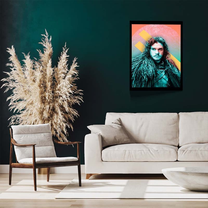تابلو مدل Game of Thrones کد F-2270 — تصویر ۳