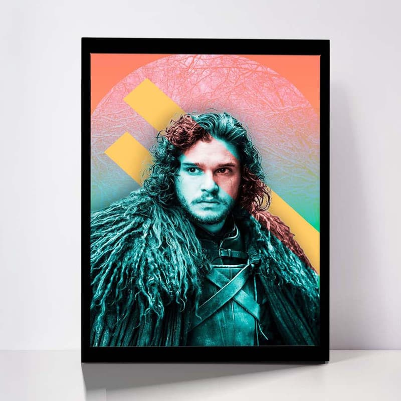 تابلو مدل Game of Thrones کد F-2270