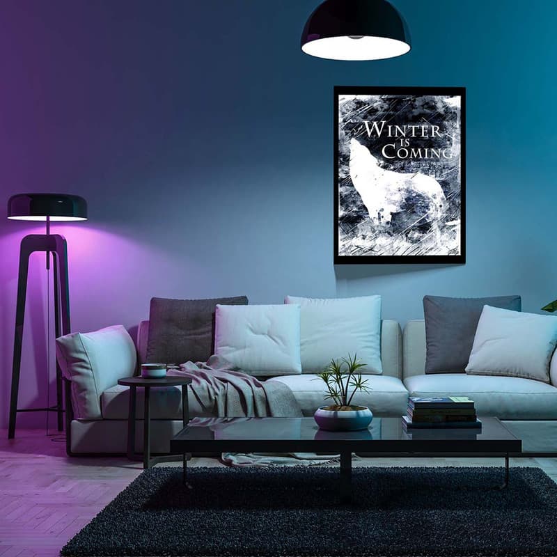 تابلو مدل Game of Thrones کد F-2285 — تصویر ۷