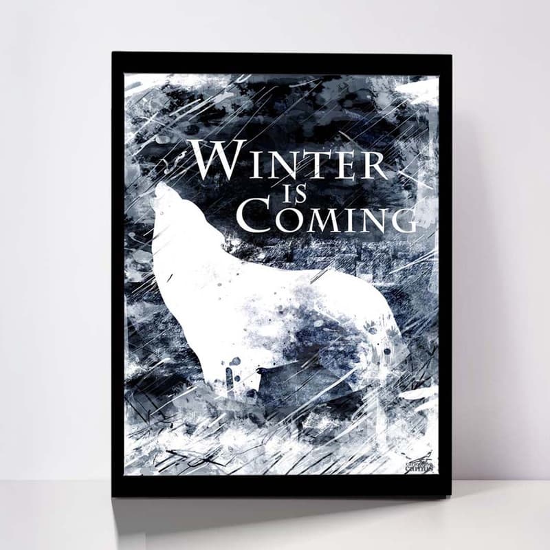 تابلو مدل Game of Thrones کد F-2285