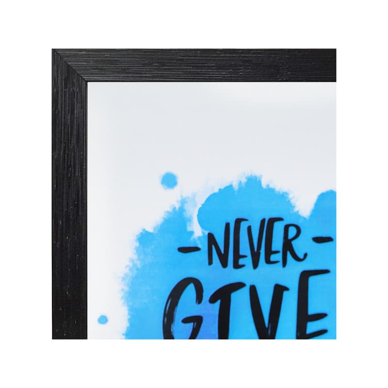 تابلو طرح Never Give Up مدل PrNvrGU2b — تصویر ۲