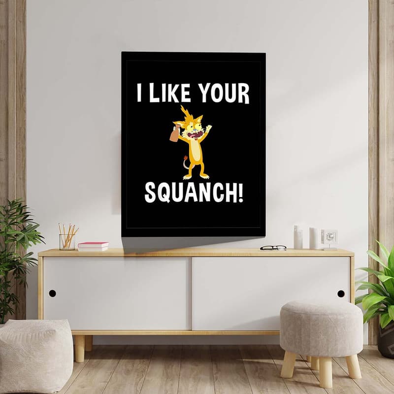 تابلو مدل Rick Morty کد F-1049 — تصویر ۴