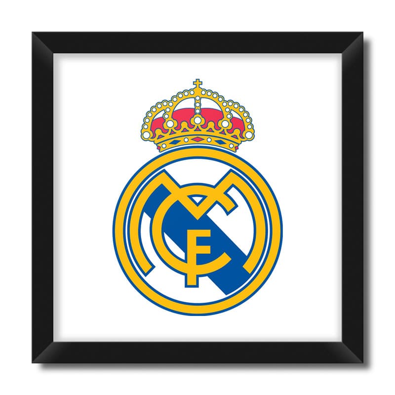 تابلو فنچ آرت طرح رئال مادرید Real Madrid کد UNK115