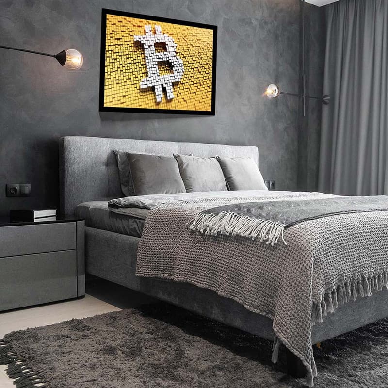 تابلو مدل bitcoin کد F-11017 — تصویر ۷