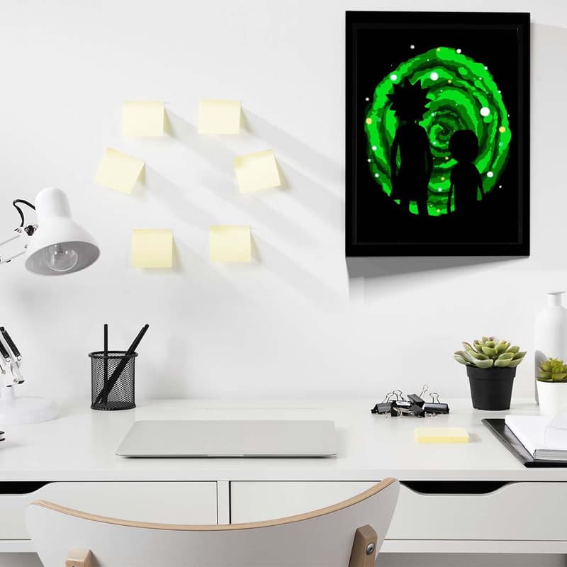 تابلو مدل Rick Morty کد F-1041 — تصویر ۶