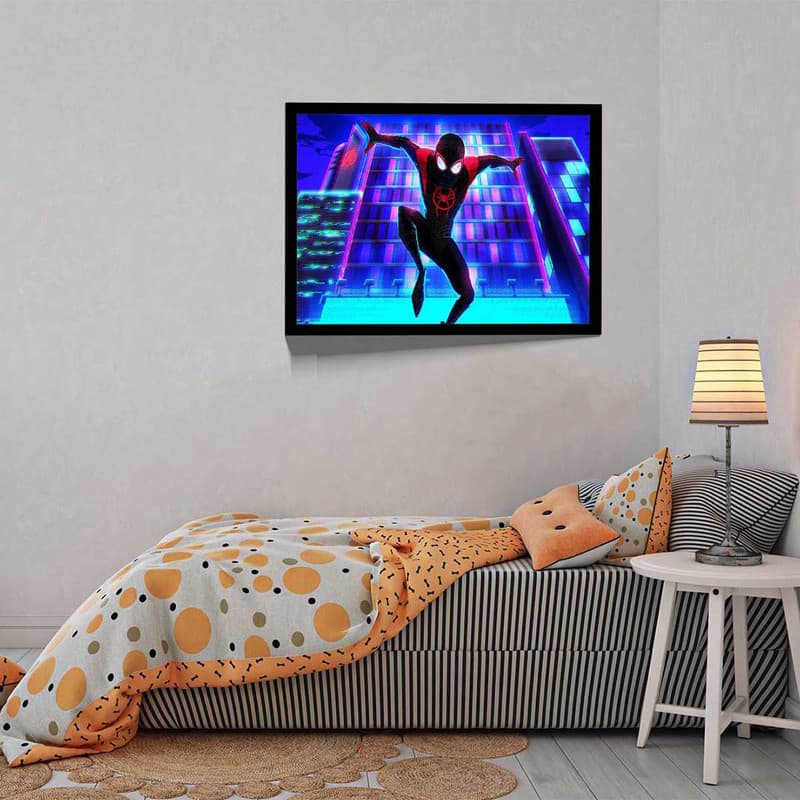تابلو مدل miles morales کد F-14009 — تصویر ۷