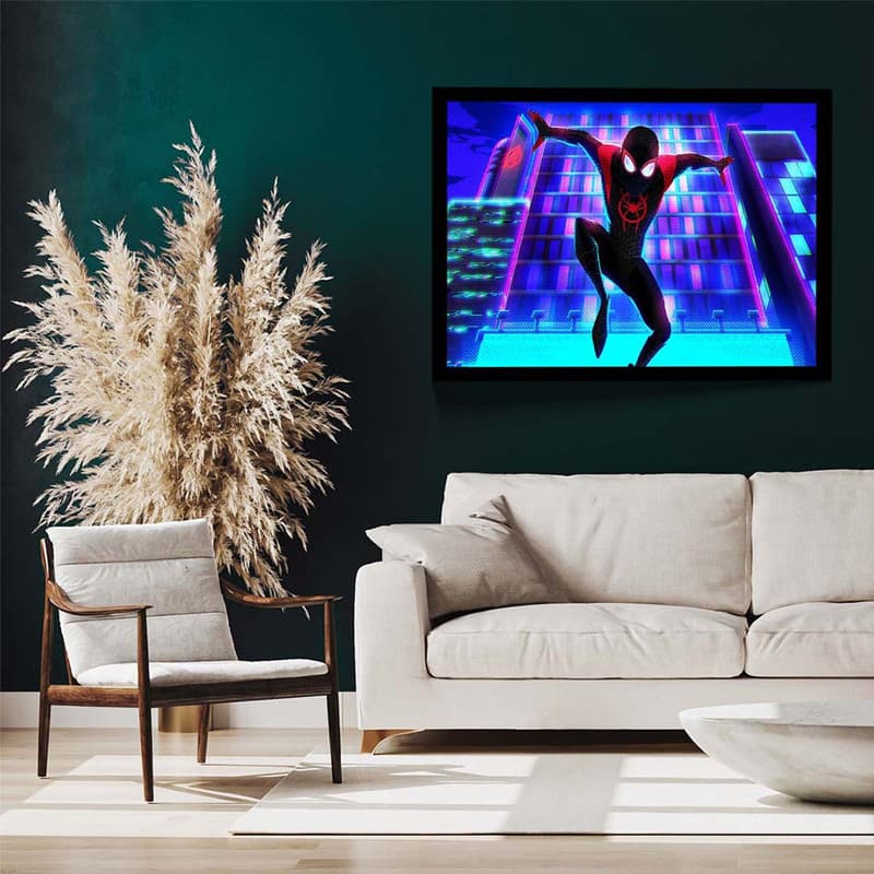 تابلو مدل miles morales کد F-14009 — تصویر ۳