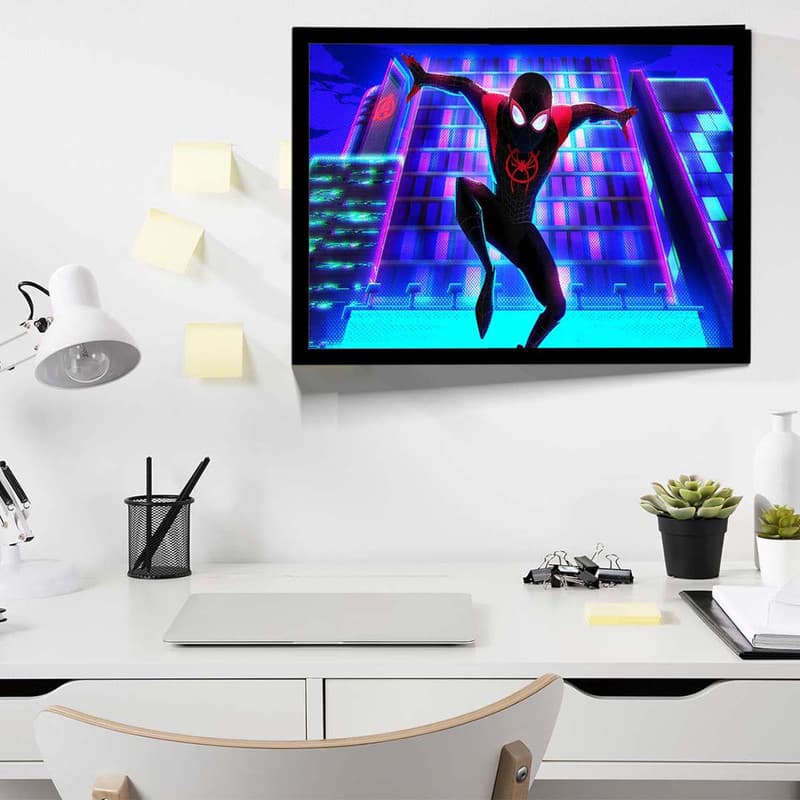 تابلو مدل miles morales کد F-14009 — تصویر ۵