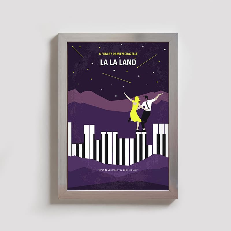تابلو مدل لا لا لند la la land S024 — تصویر ۲