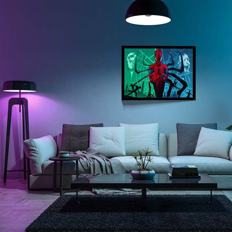 تابلو مدل spider man کد F-17021 — تصویر ۷