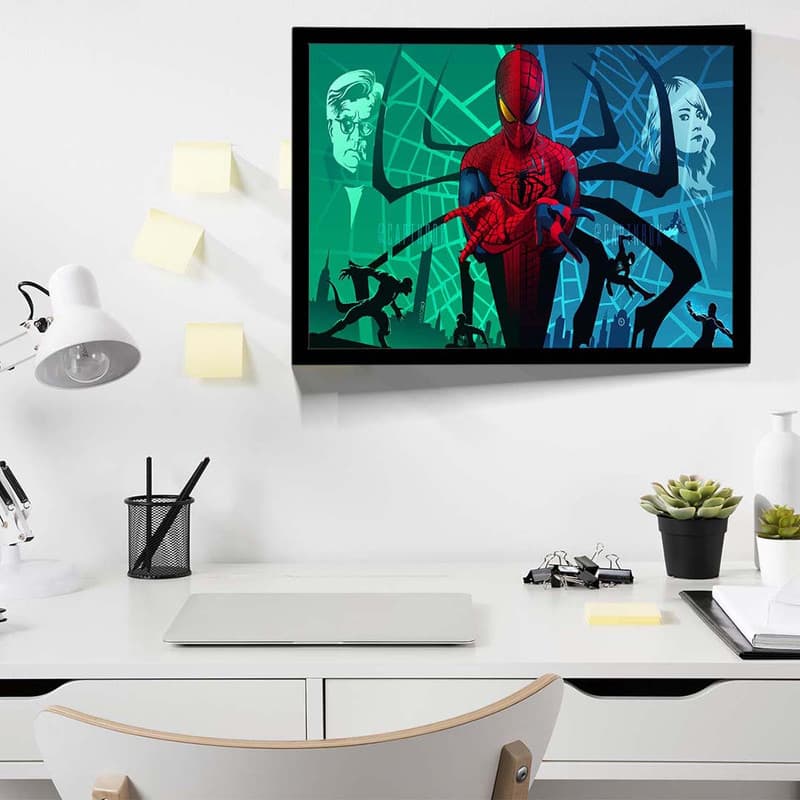 تابلو مدل spider man کد F-17021 — تصویر ۶