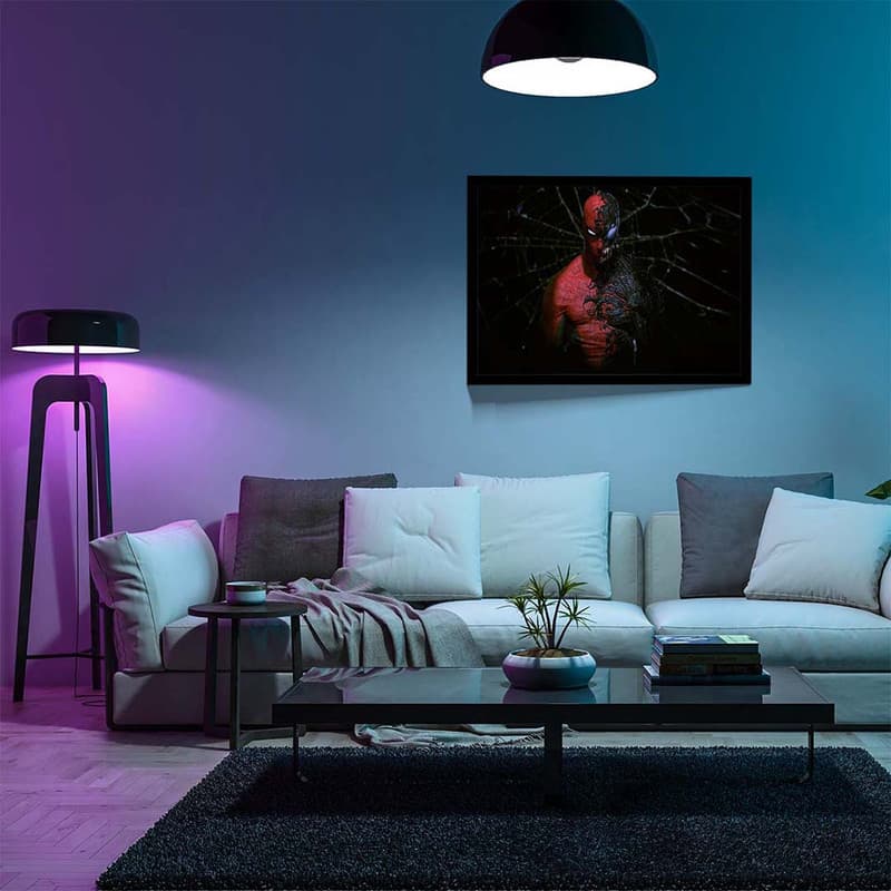 تابلو مدل spider man کد F-17026 — تصویر ۷