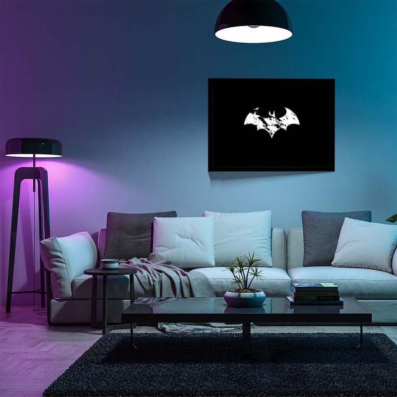 تابلو مدل batman کد F-11007 — تصویر ۵