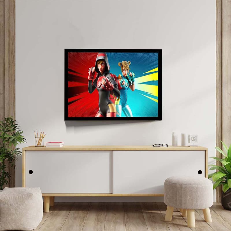 تابلو مدل fortnite کد F-12020 — تصویر ۴