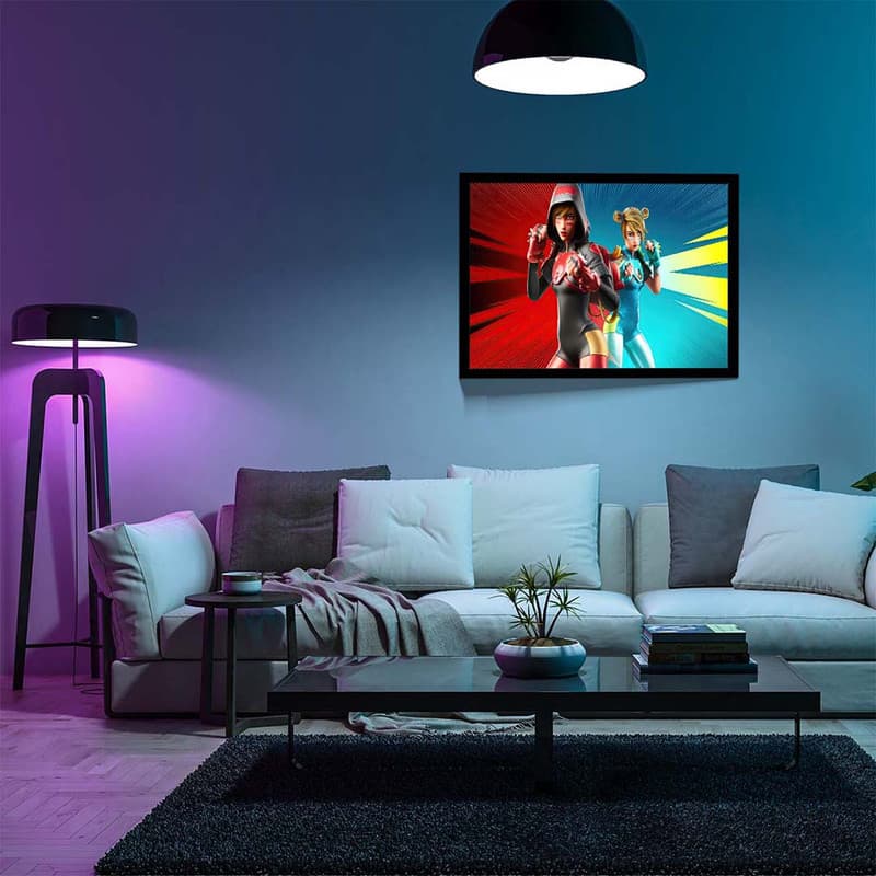 تابلو مدل fortnite کد F-12020 — تصویر ۷