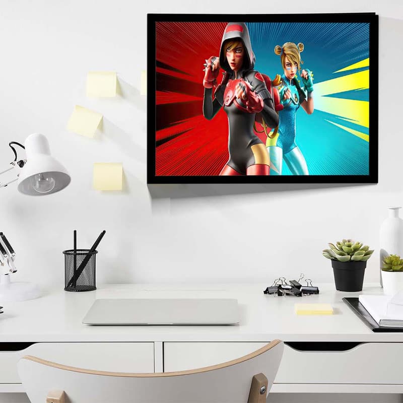 تابلو مدل fortnite کد F-12020 — تصویر ۶