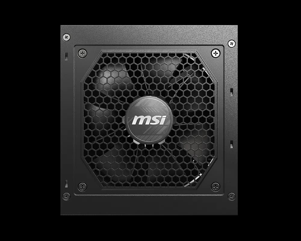 پاور ماژولار ام اس ای مدل MAG A850GL 850W PCIE5 — تصویر ۴