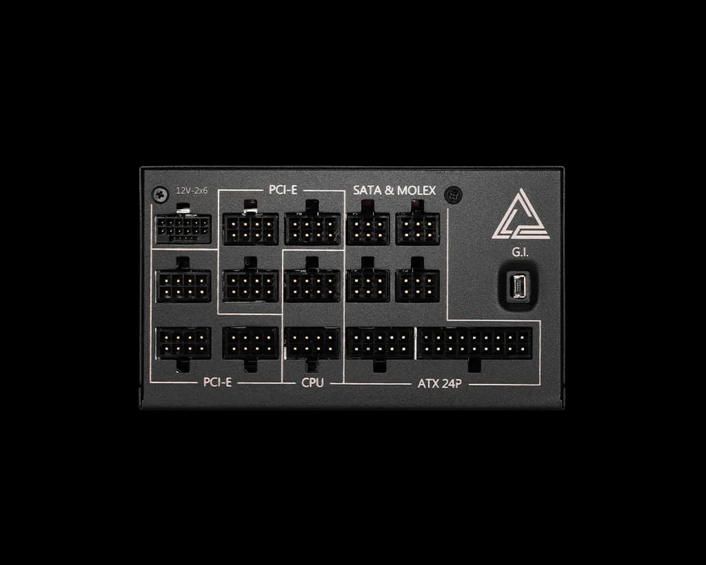 پاور ماژولار ام اس ای مدل MEG Ai1300P 1300W PCIE5 — تصویر ۶