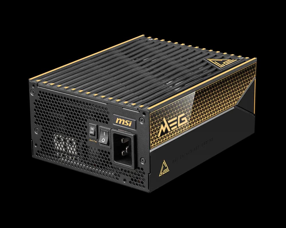 پاور ماژولار ام اس ای مدل MEG Ai1600T 1600W PCIE5 — تصویر ۵
