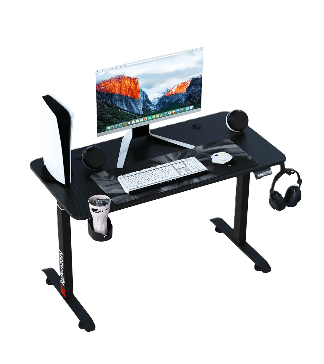 میز گیمینگ موتور دار ردراگون مدل GD-3500-S 120cm — تصویر ۲