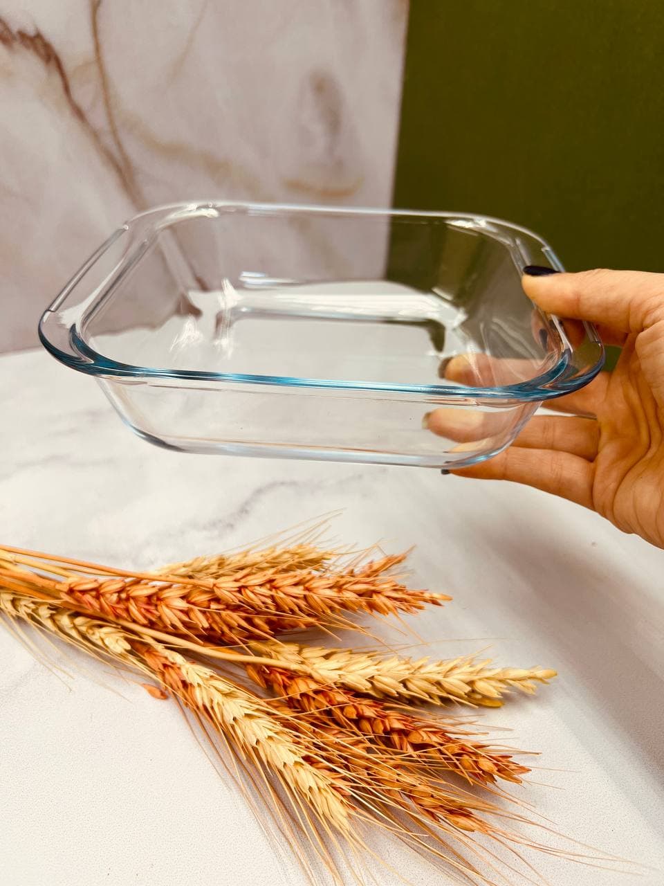 تابه پیرکس مربع دنی هومKP014 — تصویر ۴