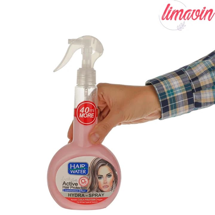اسپری مو دوفاز کامان مدل Lamination Effect حجم 260 میلی لیتر — تصویر ۲