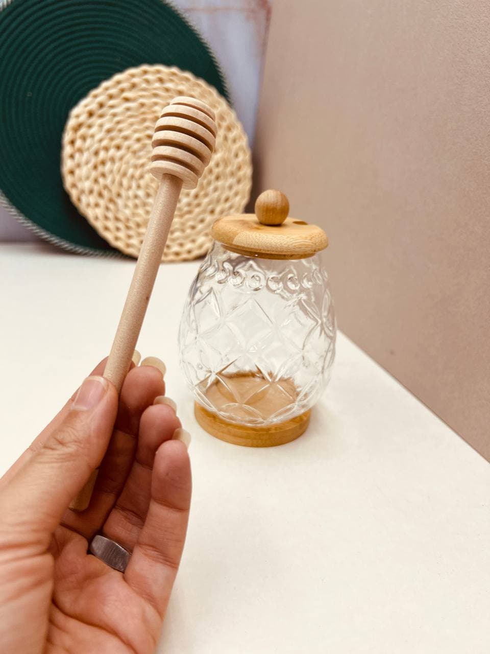 ظرف عسل پیرکس HON1 — تصویر ۳