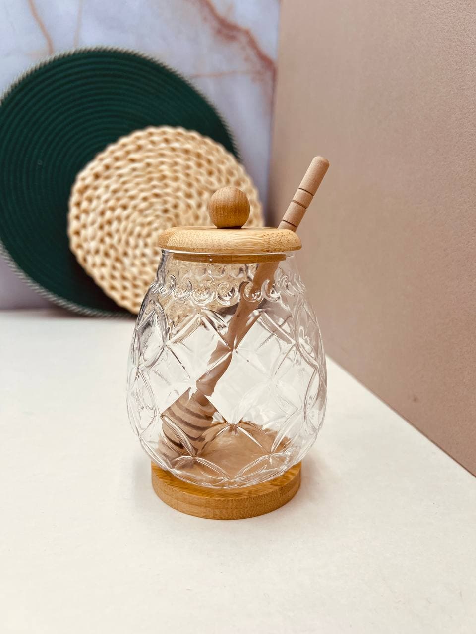ظرف عسل پیرکس HON1 — تصویر ۲