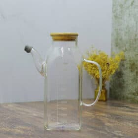 روغن ریز پیرکس درب بامبو sf21-1000ml — تصویر ۲