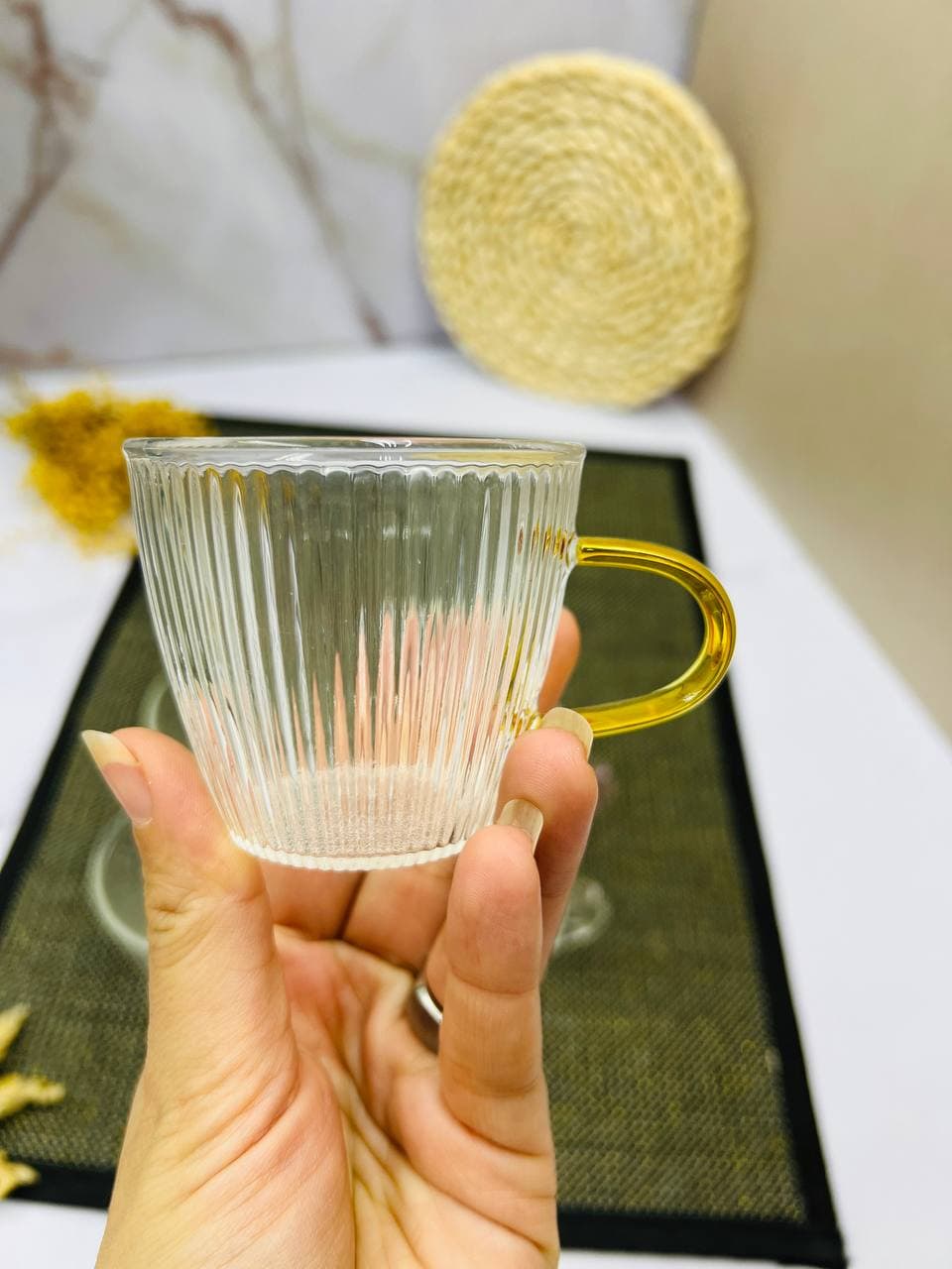 قهوه خوری شش تایی دسته رنگیABC14 — تصویر ۵