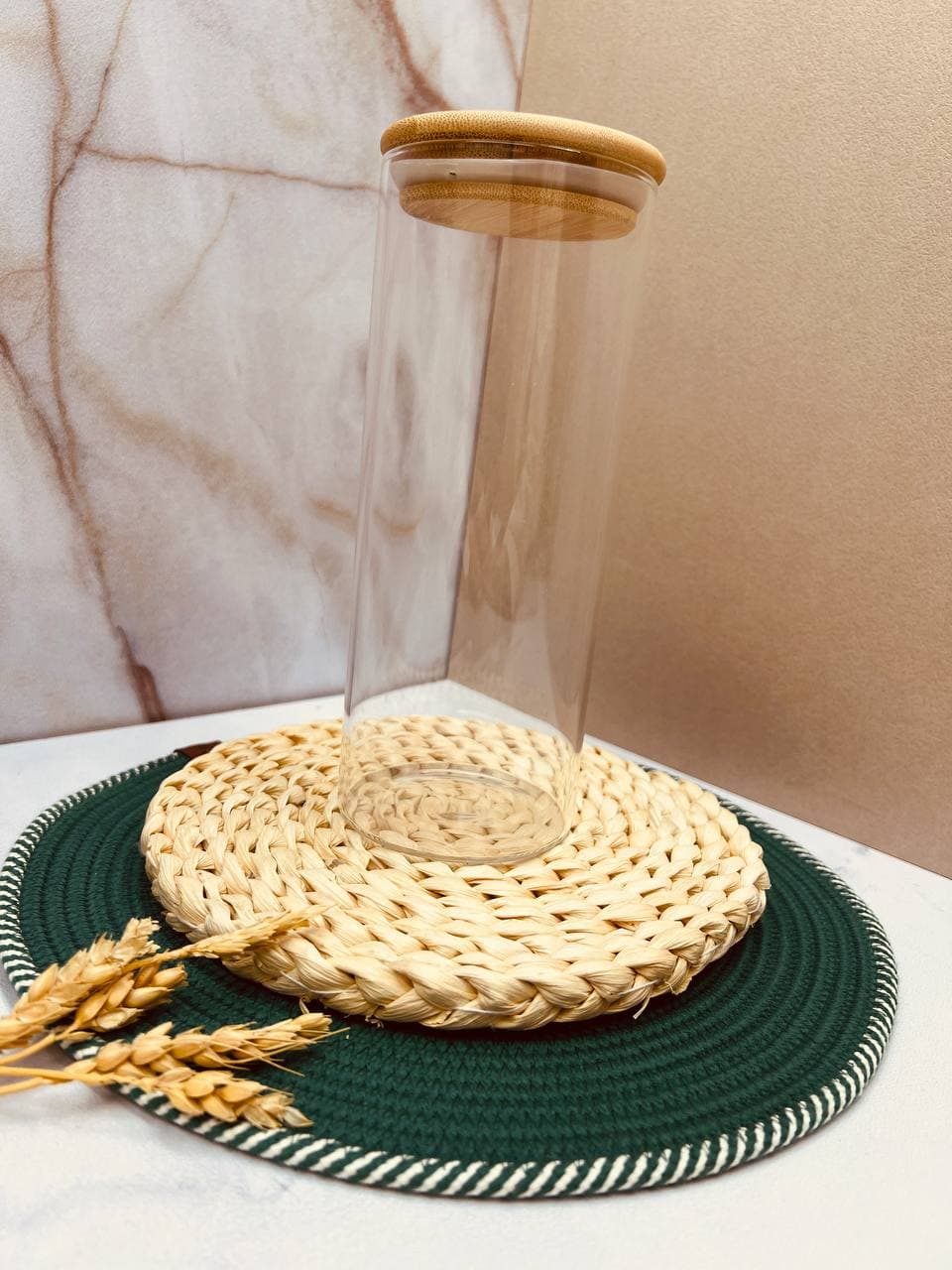 بانکه پیرکس آنتی شوک درب بامبو RJ6