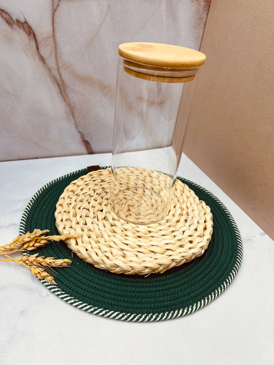 بانکه پیرکس آنتی شوک درب بامبو RJ5 — تصویر ۲