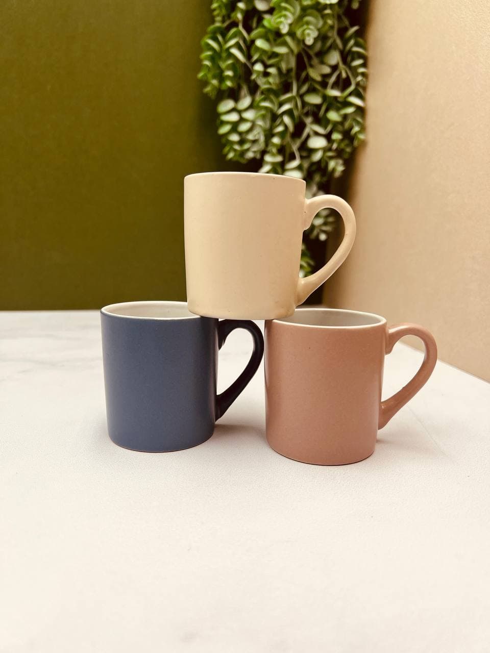 فنجان قهوه سرامیکی رنگی XLW-64